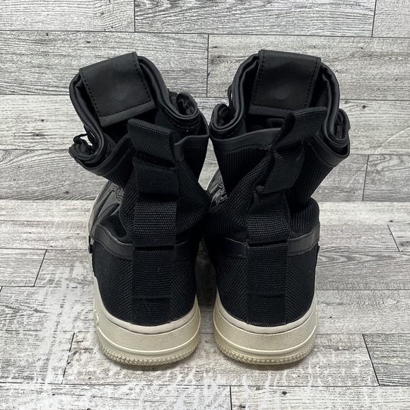 Nike SF Air Force 1 High Ruby Rose Black Boots AJ0963-001‎ Women Size 7 - Picture 4 of 10